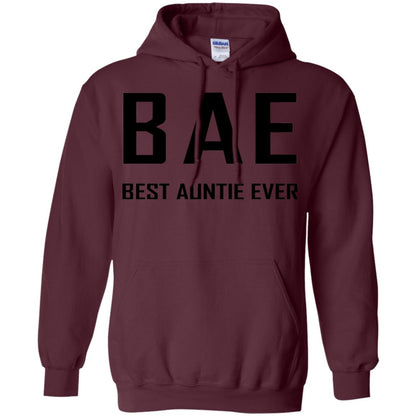 Best Aunt Ever Family Shirt Maroon