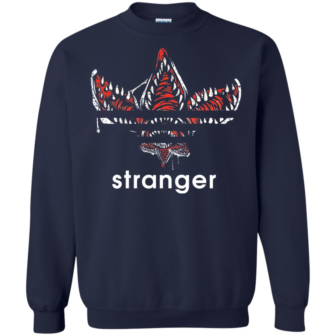 Stranger Monster Demogorgon Film Theory Shirt Navy