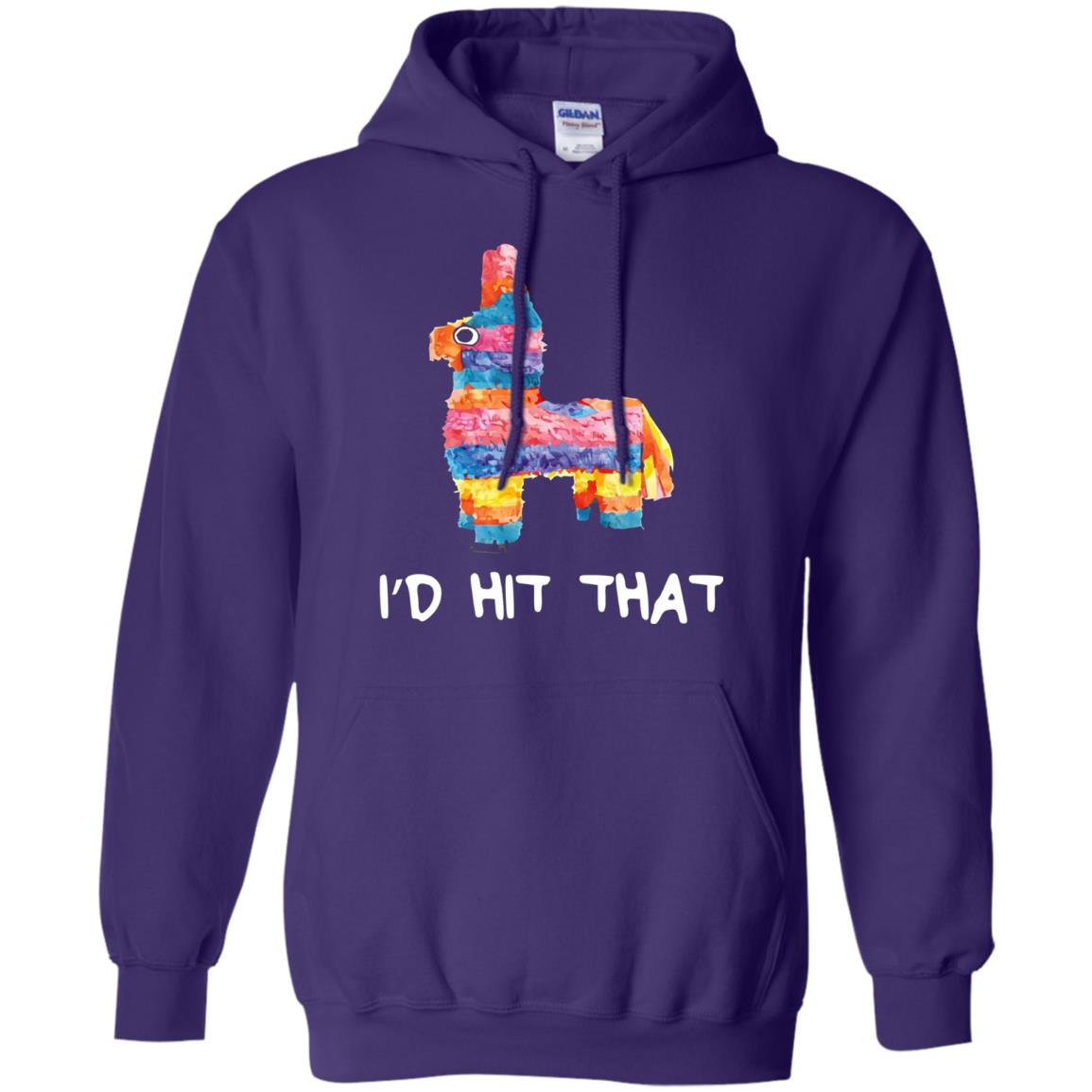 Cinco De Mayo Party Shirt Id Hit That Pinata Purple