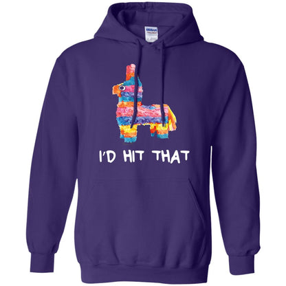 Cinco De Mayo Party Shirt Id Hit That Pinata Purple