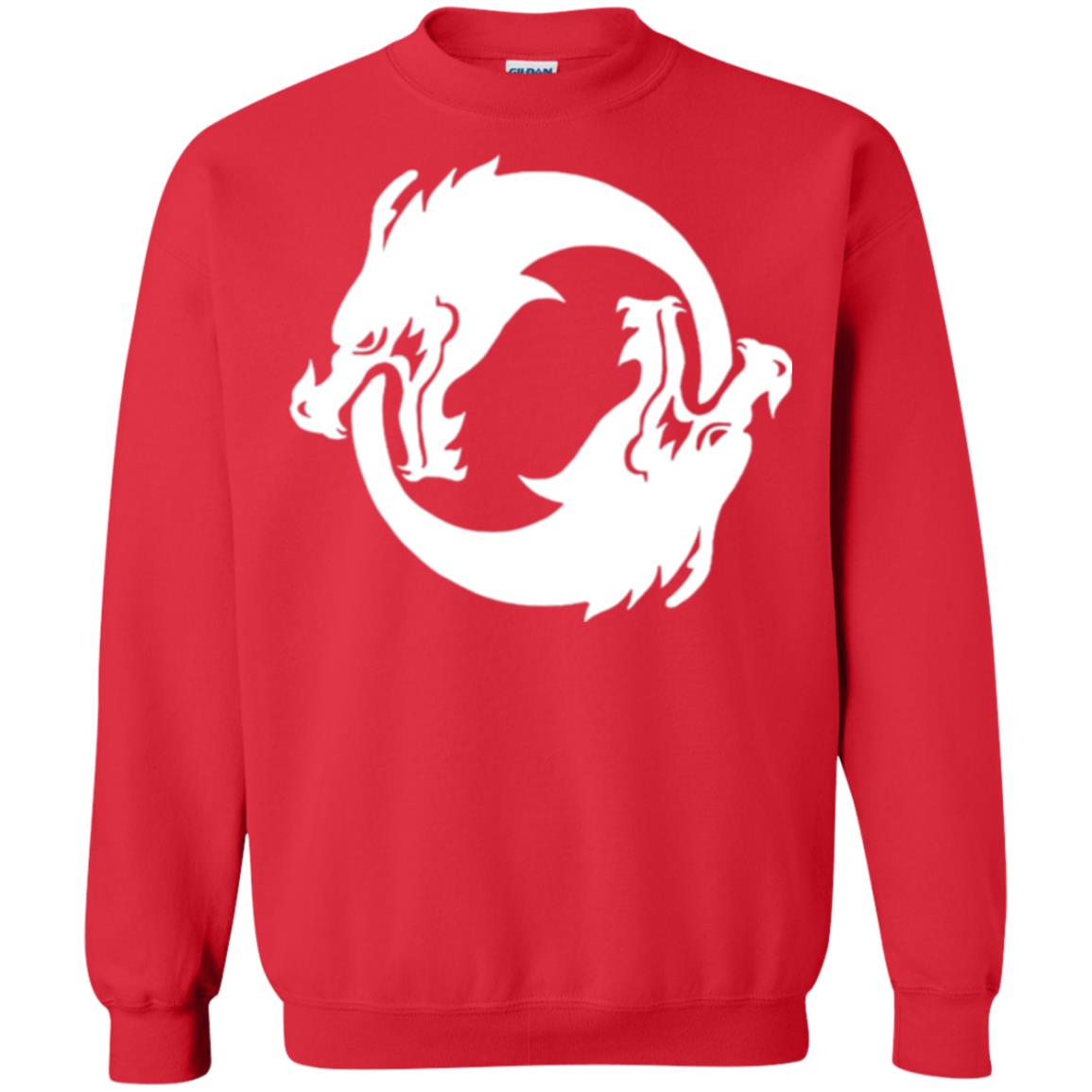 Dargon Lovers T-shirt Overwatch Hanzo Seal Spray Red