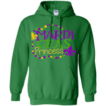 Mardi Gras Princess T-shirt Irish Green