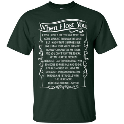When I Lost You I Wish I Could See You More Time Forest