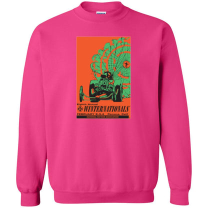 Nhra 1968 Winternationals T-shirt Heliconia