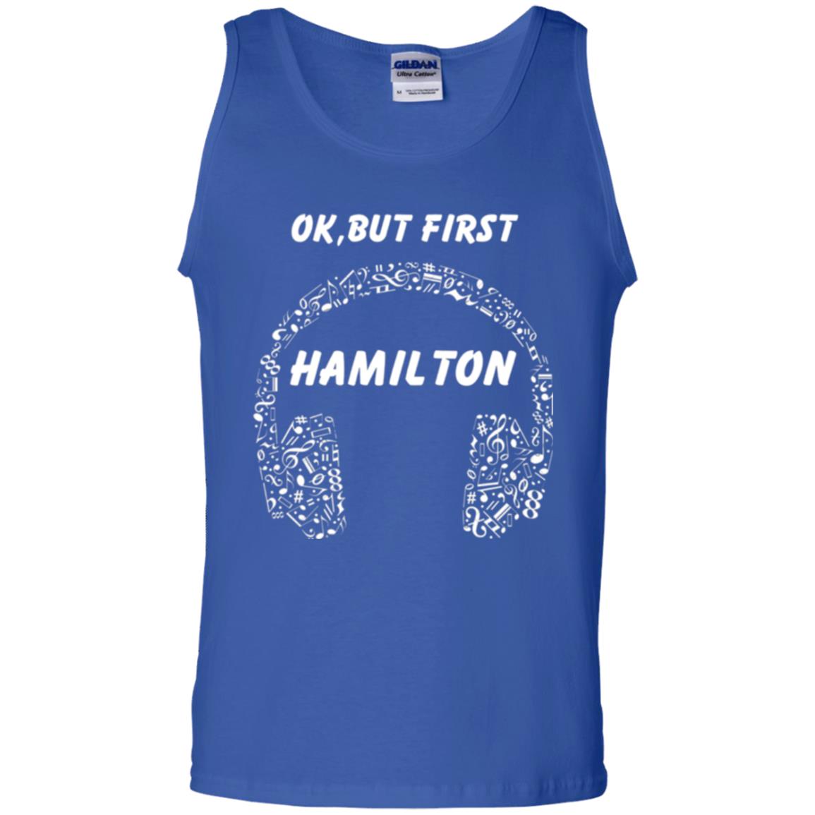 An American Musical Ok, But First Hamilton Ear Phones Royal