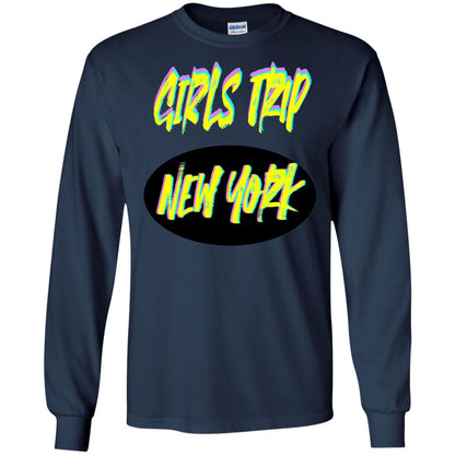 Girls Trip New York T-shirt Navy