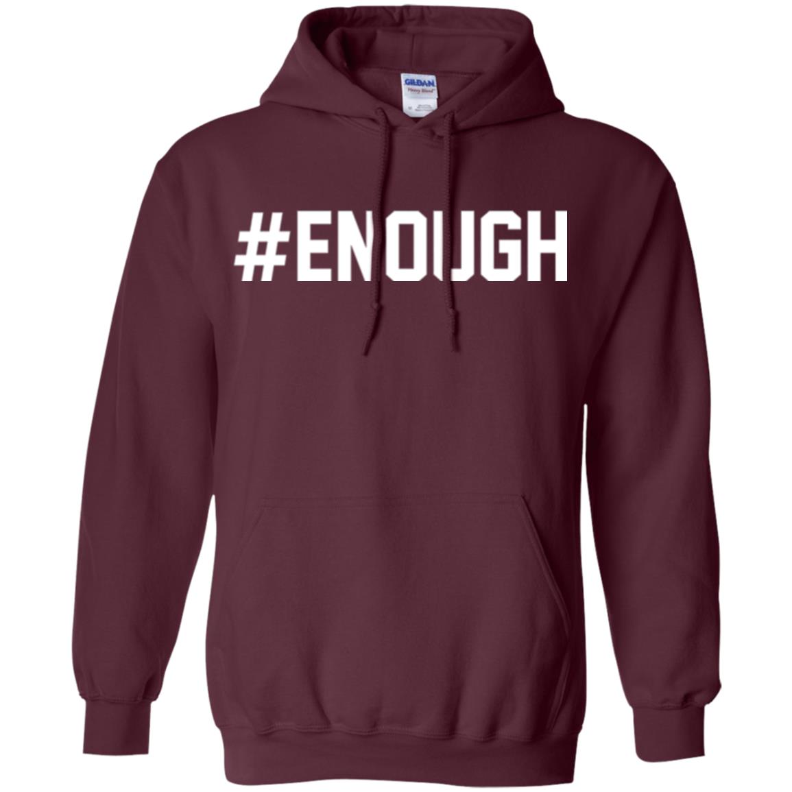 Enough National School Walkout Student Merch T-shirt Maroon