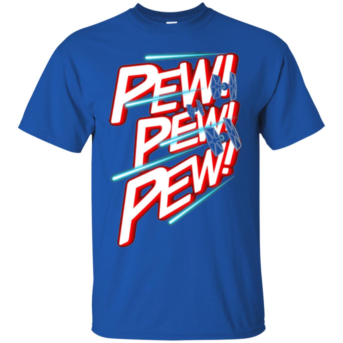 Star Wars T-shirt Pew Pew Pew Royal