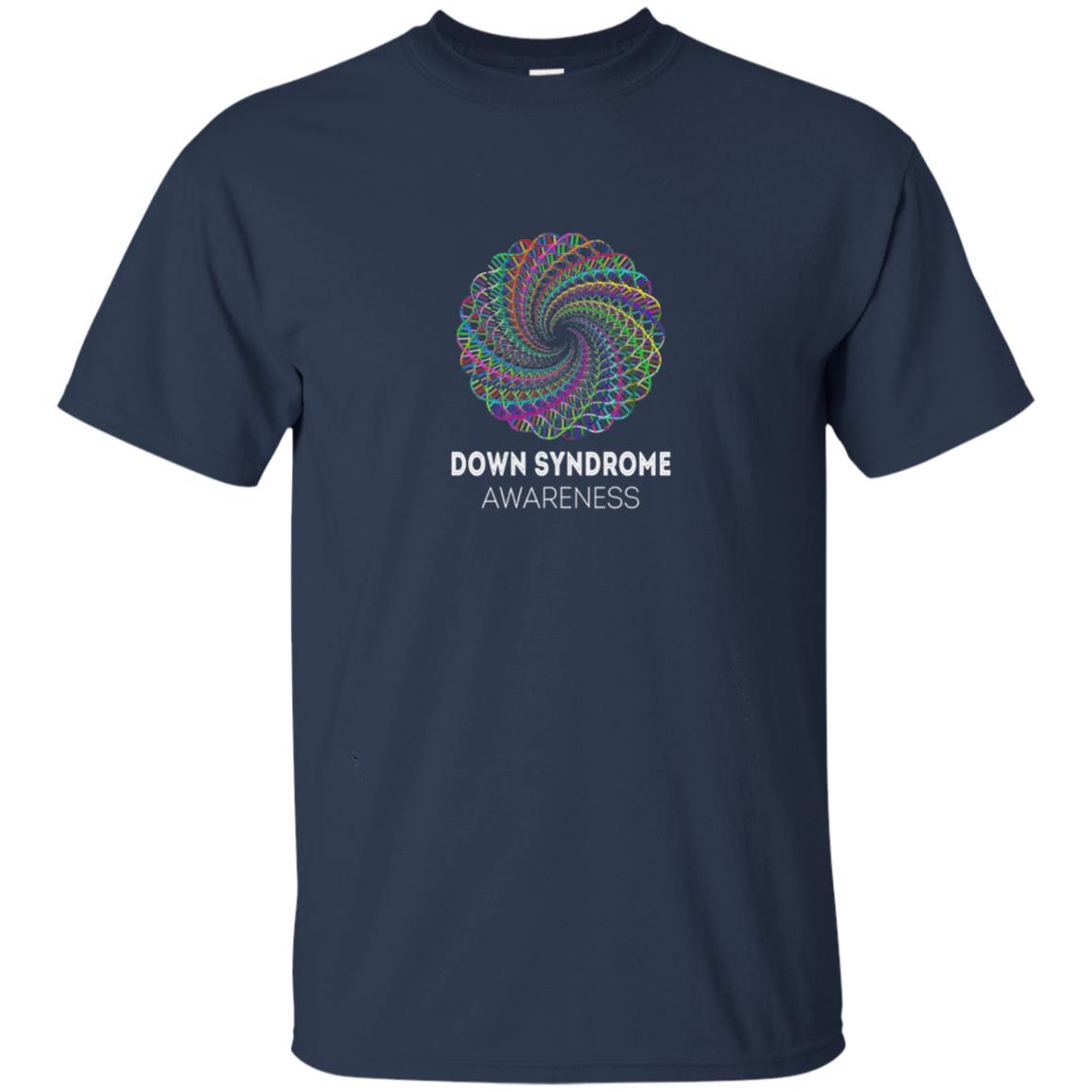 Down Syndrome Awareness Shirt Navy