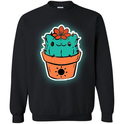 Cat Lovers T-shirt Catcus Black
