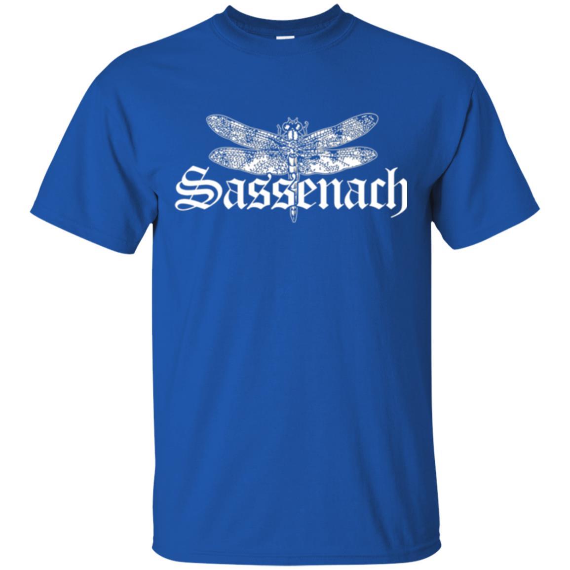Outlander T-shirt Dragonfly Sassenach T-shirt Royal