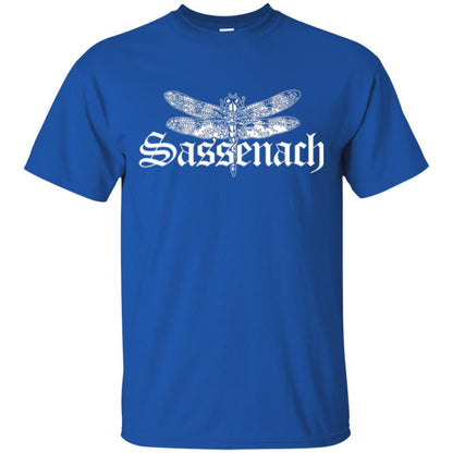 Outlander T-shirt Dragonfly Sassenach T-shirt Royal