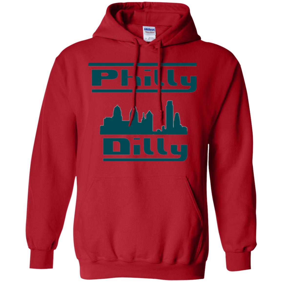 C.chantae Philly Dilly T-shirt Red