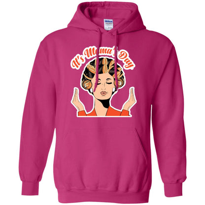 Its Mamas Day Mom Shirt Heliconia