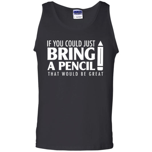 If You Could Just Bring A Pencil T-shirt Black