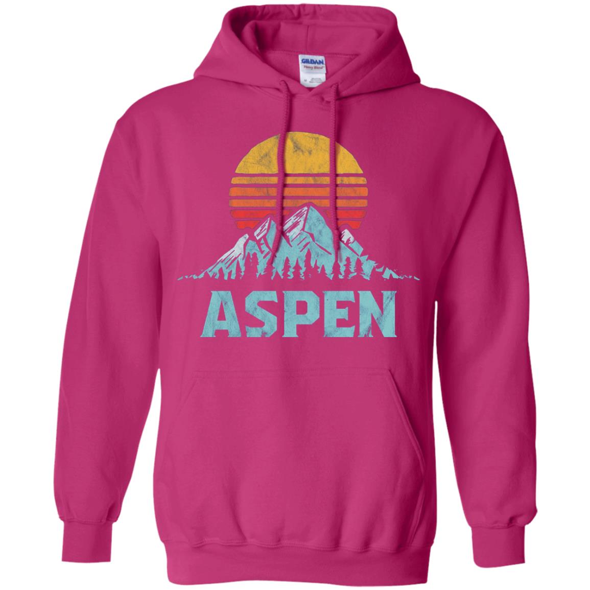 Aspen Mountain T-shirt Heliconia
