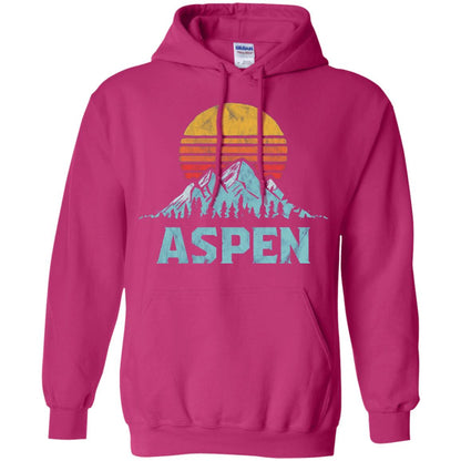 Aspen Mountain T-shirt Heliconia