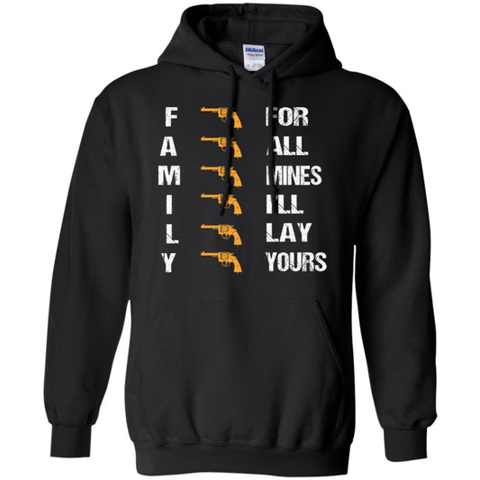 Family For Mines I'll Lay Yours Shirt Black