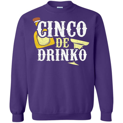 Cinco De Mayo Drinko Celebration T-shirt Purple