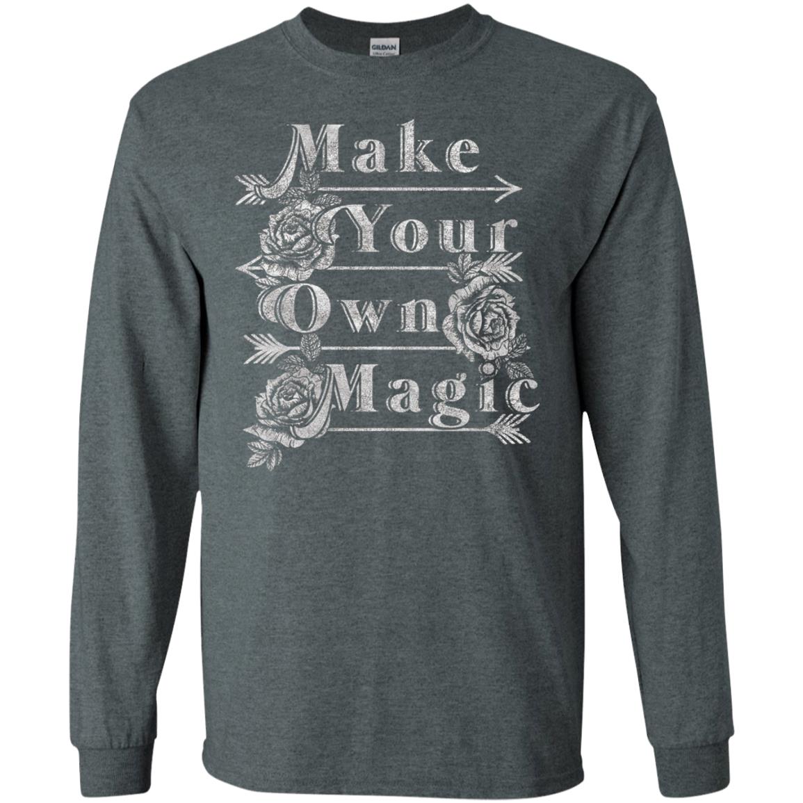 Make Your Own Magic T-shirt Dark Heather
