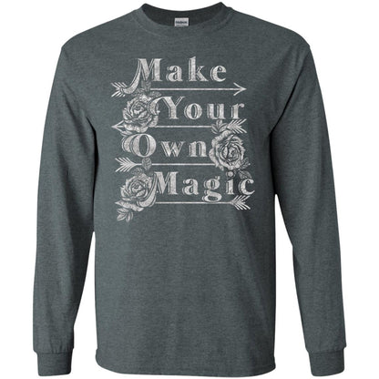 Make Your Own Magic T-shirt Dark Heather