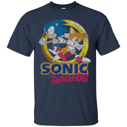 Anime T-shirt Sega Sonic The Hedgehog