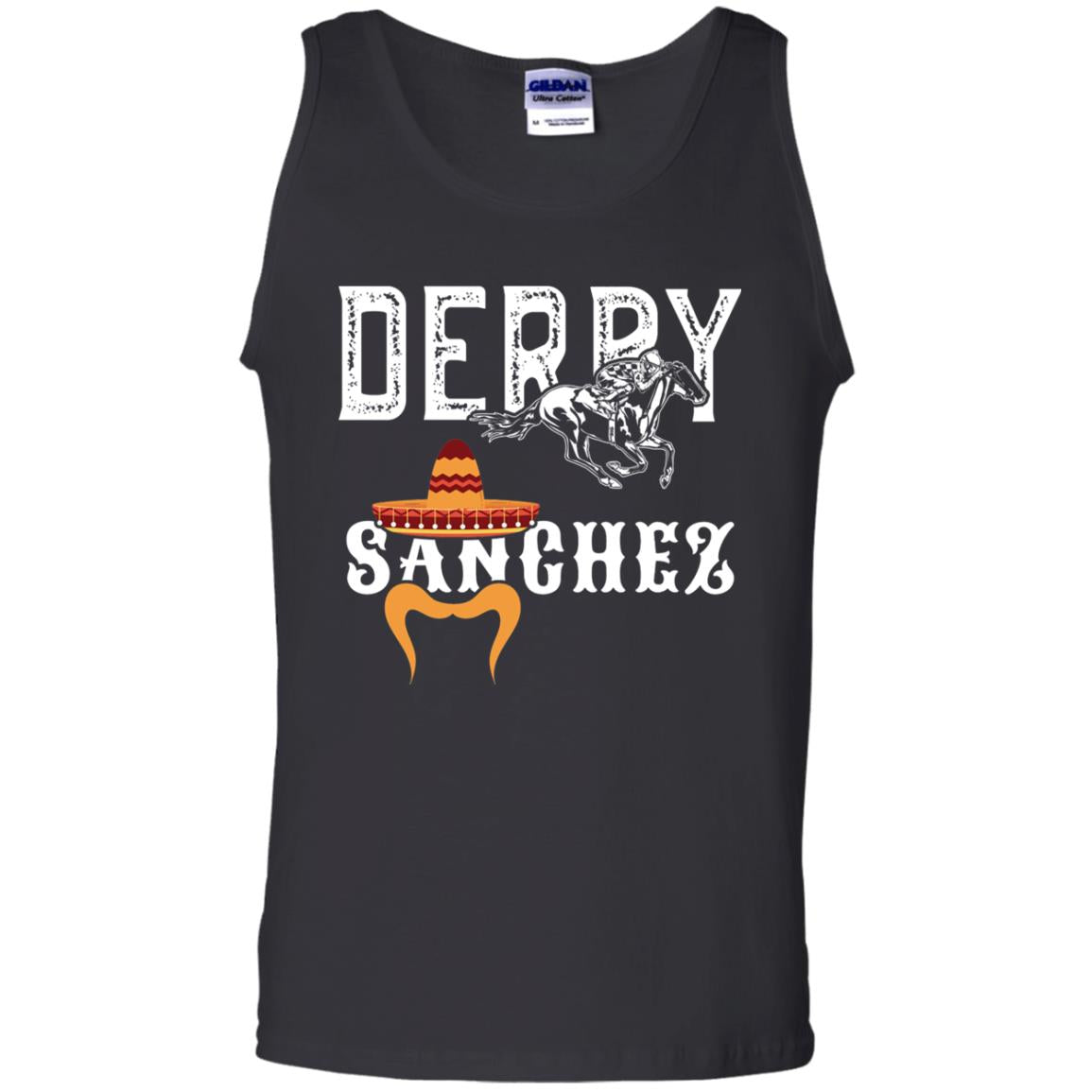 Derby Sanchez When Cinco De Mayo Derby Collide Shirt Black