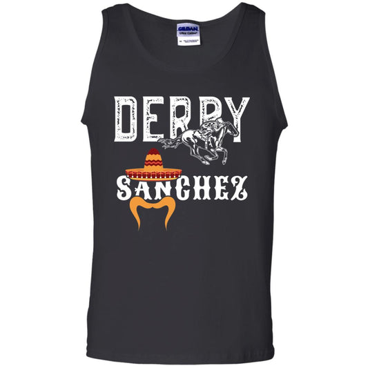 Derby Sanchez When Cinco De Mayo Derby Collide Shirt Black