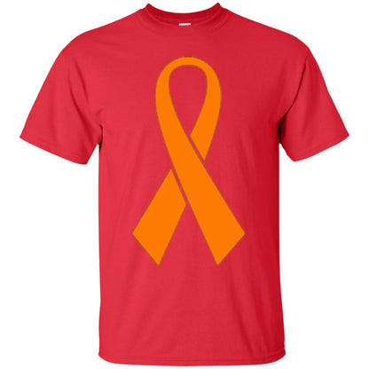 Orange Ribbon Gun Violence Awareness Anti Gun T-shirt Red