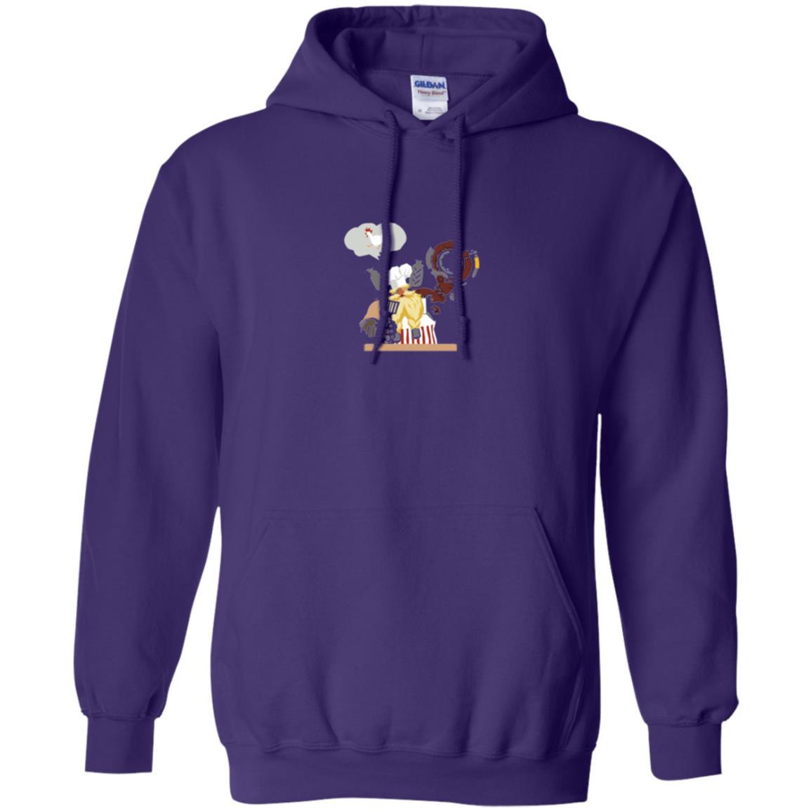 Film T-shirt Torbjorn Chef Spray Purple