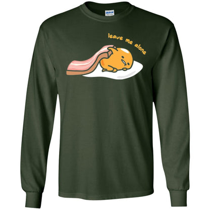 Film T-shirt Gudetama Leave Me Alone Forest Green