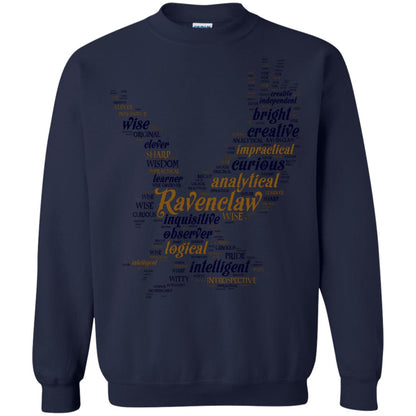 Ravenclaw House Harry Potter Fan ShirtG180 Gildan Crewneck Pullover Sweatshirt 8 oz.