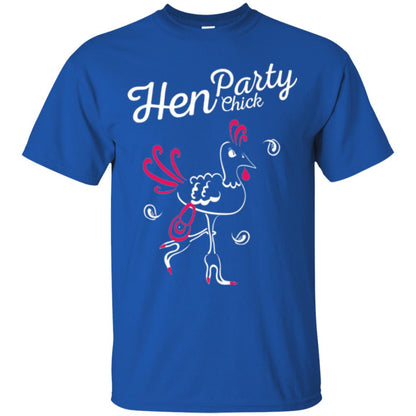 Hen Party Girly Hen Night T-shirt Royal