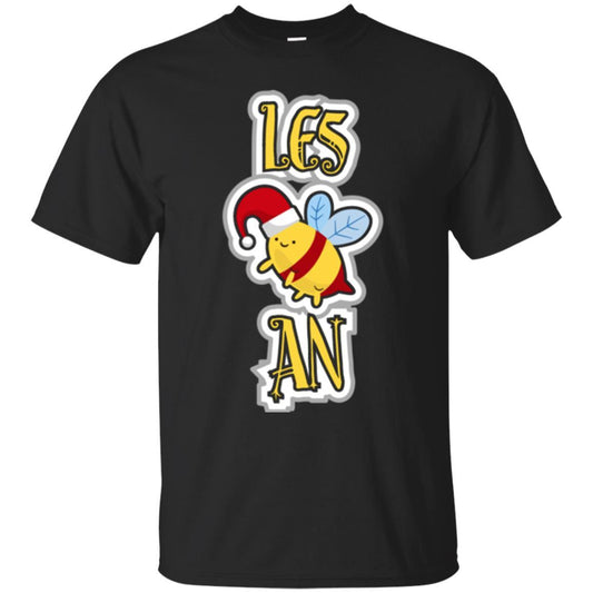 Lgbt T-shirt Les Bee An Black