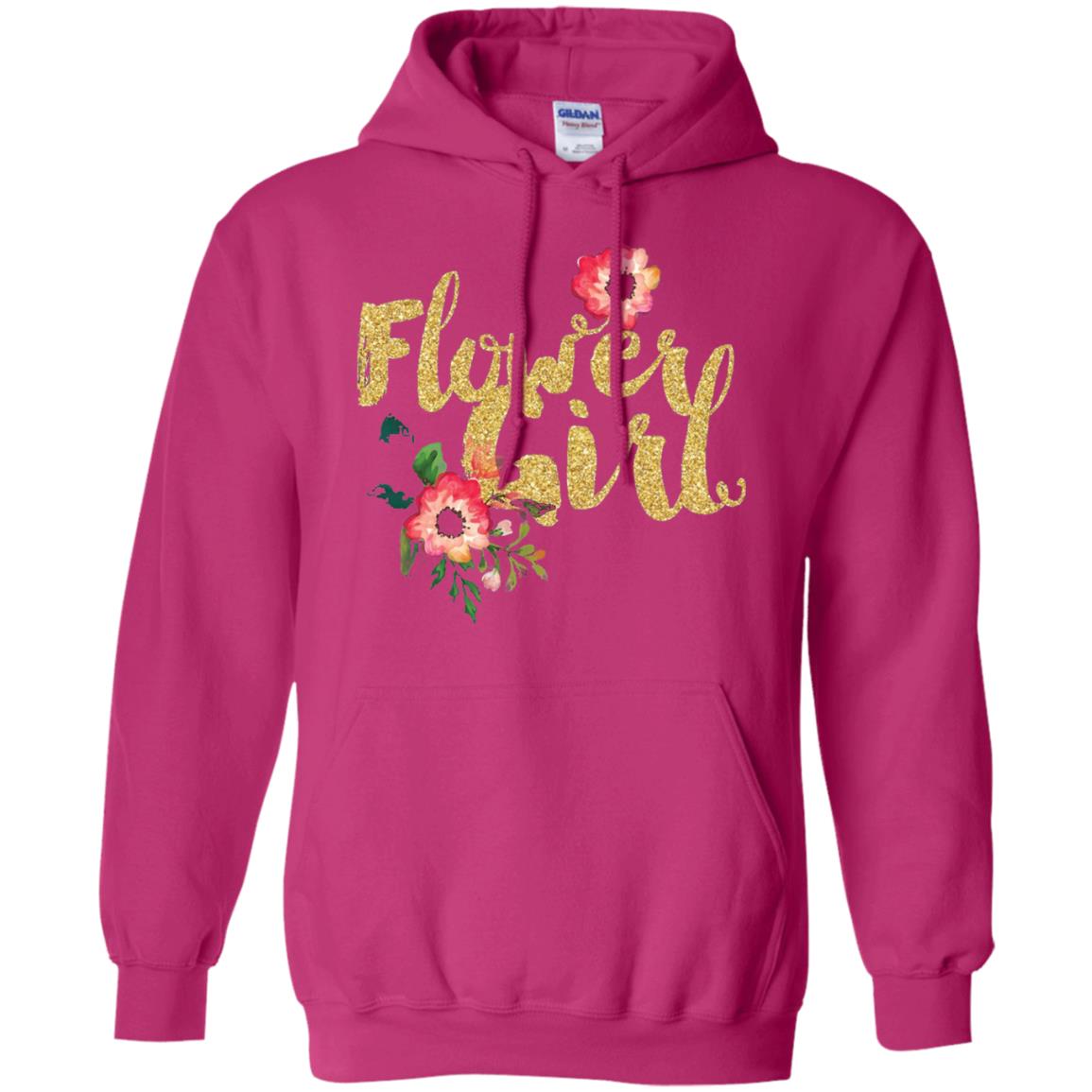 Flower Girl Bridesmaid Wedding Reception T-shirt Heliconia