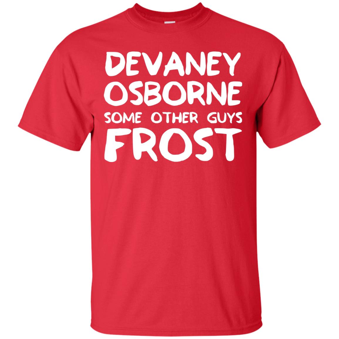 Devaney Osborne Some Other Guys Frost T-shirt Frost 2018 Red