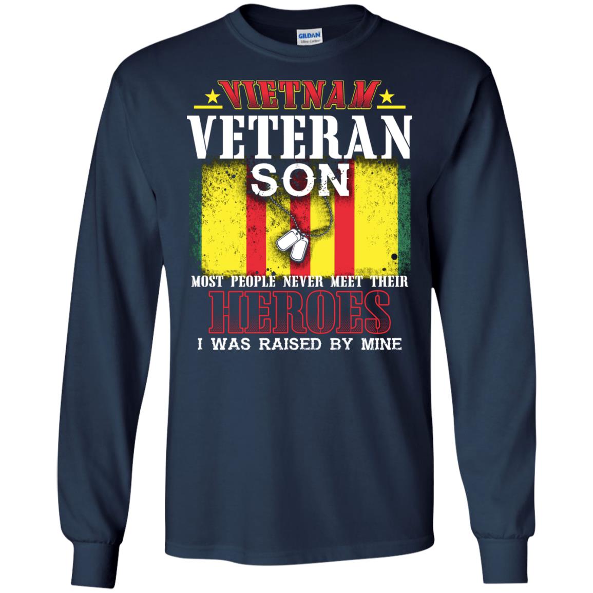 Vietnam Veteran Son Most People Never Meet Their Heroes Navy