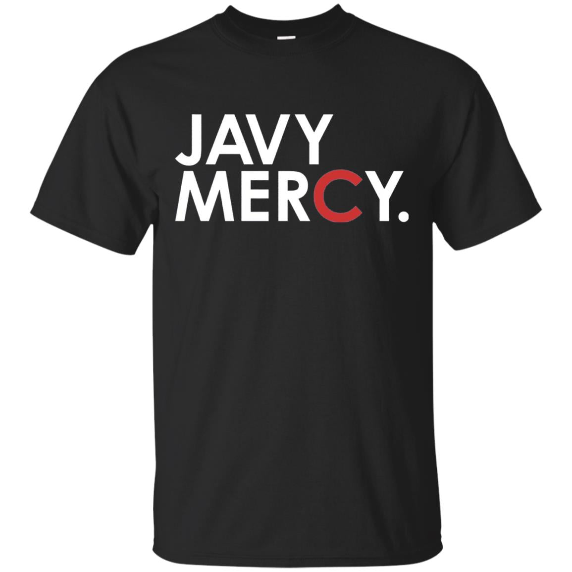 Javy Mercy Chicago Northside Baseball Shirt Black