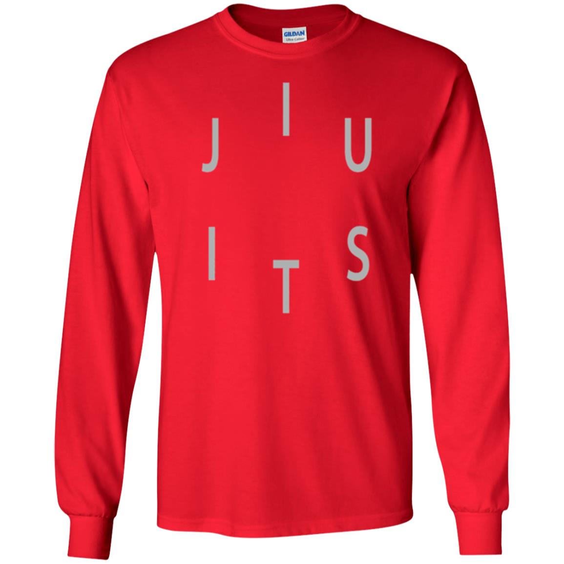 Brazilian Jiu Jitsu T-shirt Red