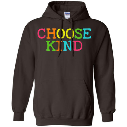 Choose Kind Be Kind Anti Bullying T-shirt Dark Chocolate