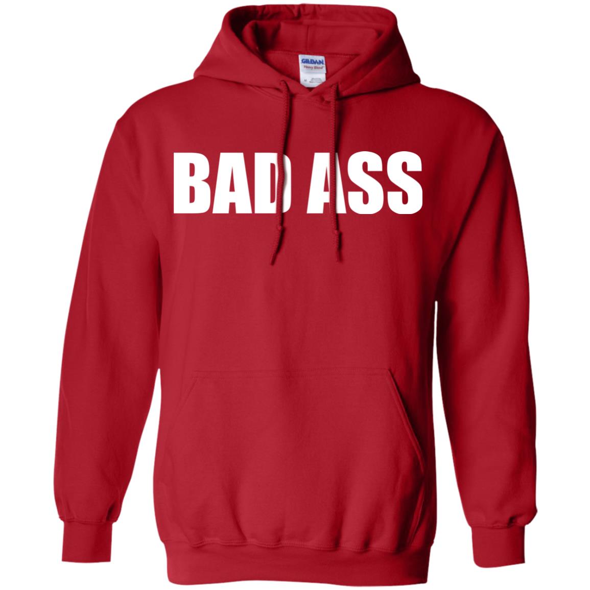 Badass Shirt For Women Or Men Red