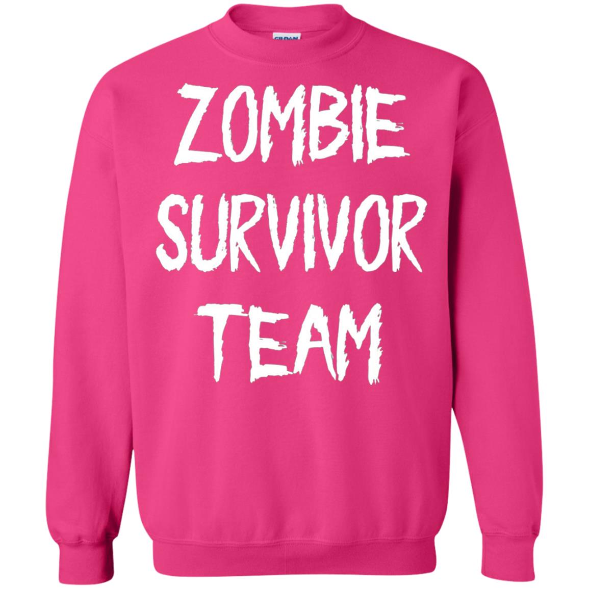 Zombie Lover T-shirt Zombie Survivor Team Heliconia