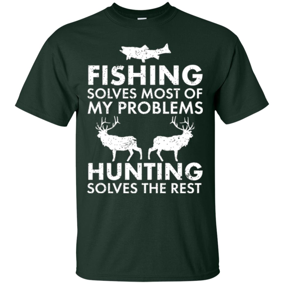 Hunting Lovers T-shirt Sloves The Rest Forest Green