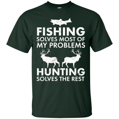 Hunting Lovers T-shirt Sloves The Rest Forest Green