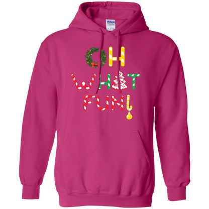 Christmas T-shirt Oh What Fun Heliconia