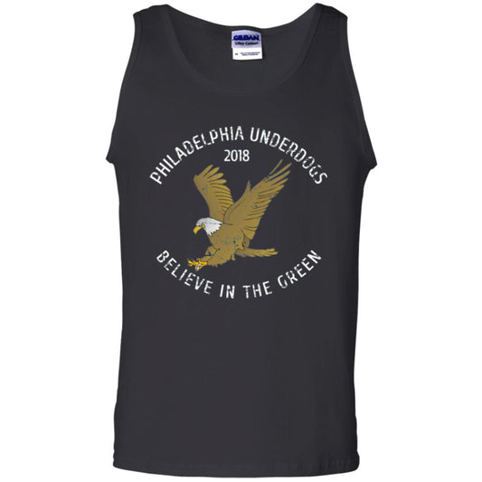 Eagle Lover T-shirt 2018 Philadelphia Underdogs Believe In The Green Black
