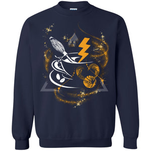 Harry Potter Coffee Movie Fan T-shirtG180 Gildan Crewneck Pullover Sweatshirt 8 oz.