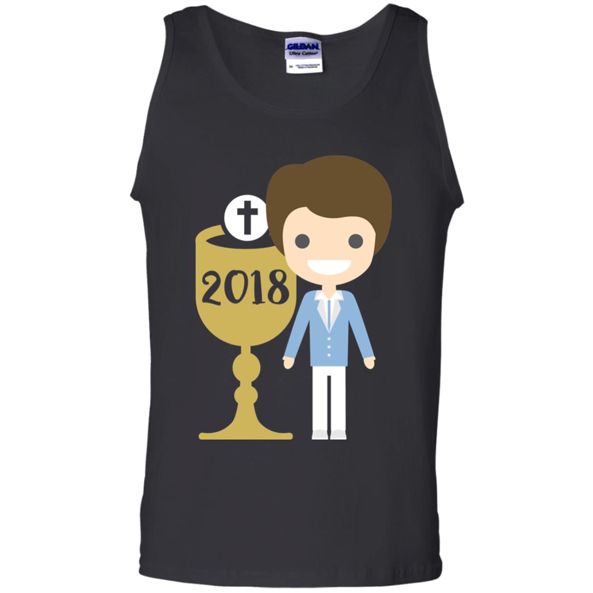 First Communion 2018 1st Holy Communion Shirt Black