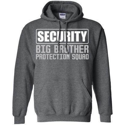 Family T-shirt Security Big Brother Protection Squad Dark Heather
