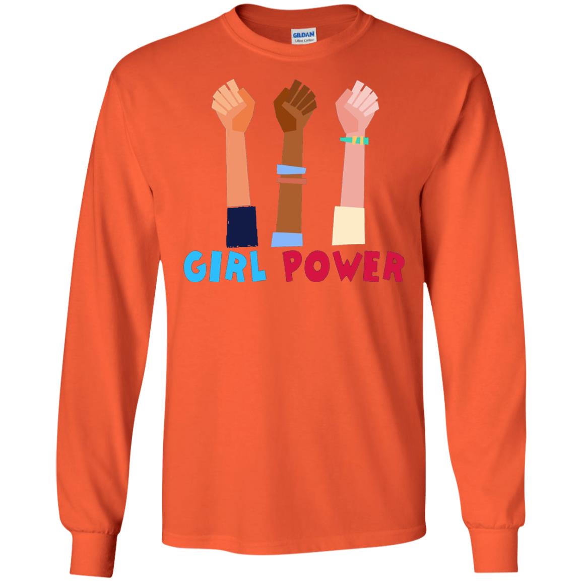 Great Feminist T-shirt Girl Power